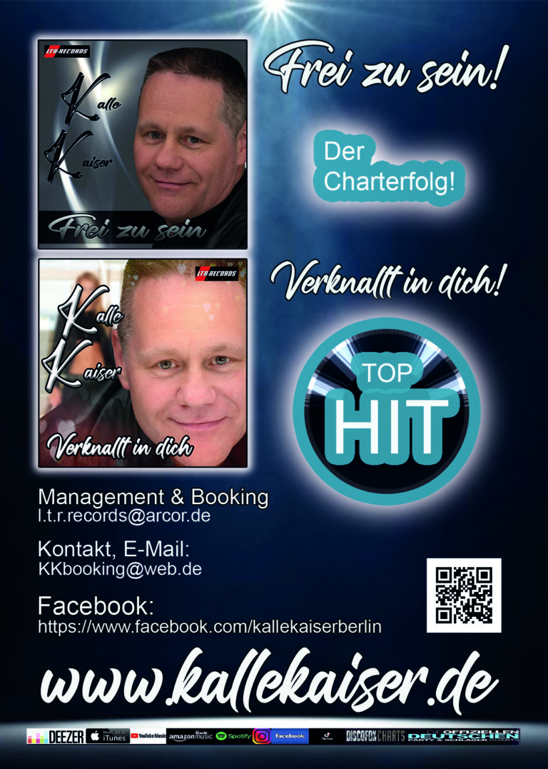 Autogrammkarte Hinten