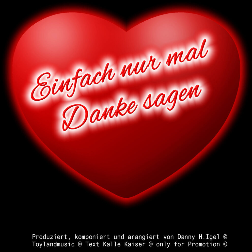 Einfach nur mal Danke sagen