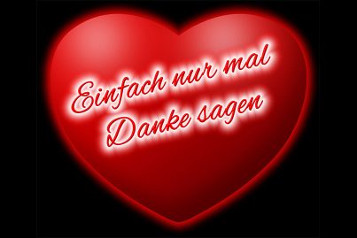 danke sagen